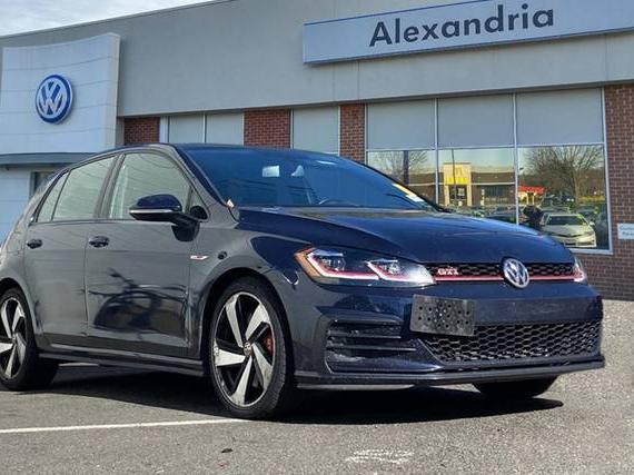 VOLKSWAGEN GOLF GTI 2019 3VW6T7AU4KM024312 image